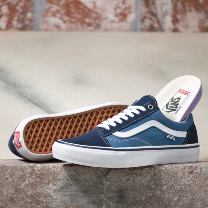 Vans Skate Old Skool Navy White