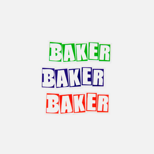 Baker Logo Sticker