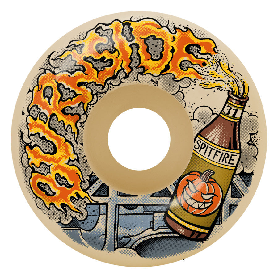 Spitfire F4 99 58mm Live to Burnside Wheels