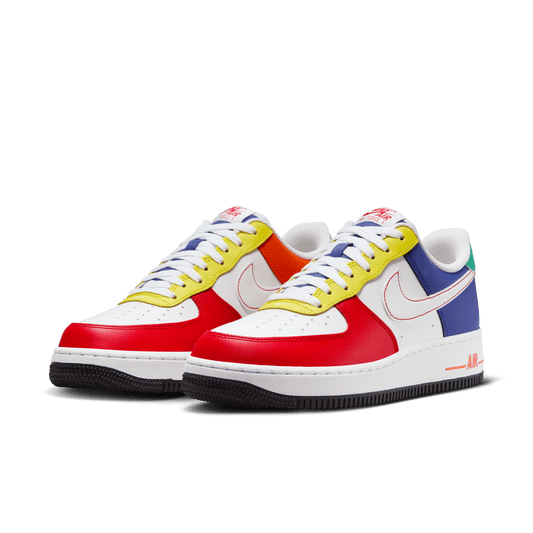 A Playful Guide: Unboxing the Nike Air Force 1 '07 LV8 Rubik's Cube