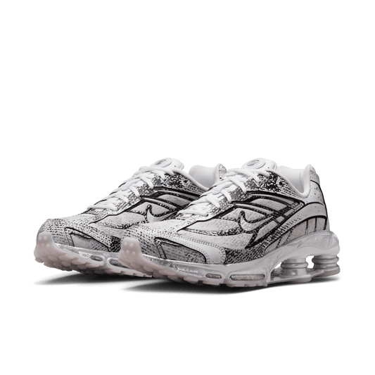 Hot Step with Nike Shox Ride 2 White Metallic