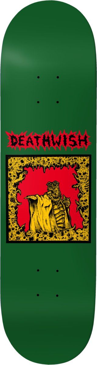 Deathwish Pedro Mind Wars Skateboard Deck 8.25