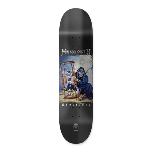 Primitive Megadeth Rodriguez Judgement Skateboard Deck 8.25