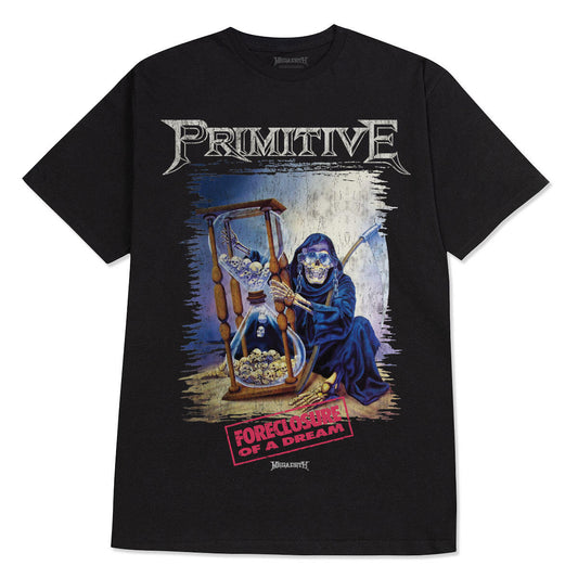 Primitive Megadeth Judgement T-Shirt Black