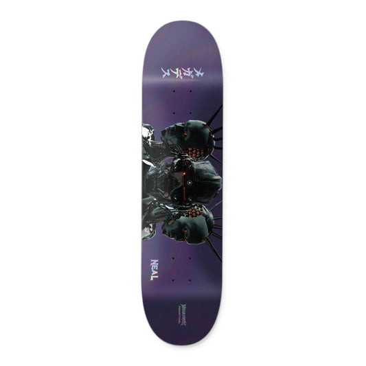 Primitive Megadeth Neal Threat Skateboard Deck 8.38