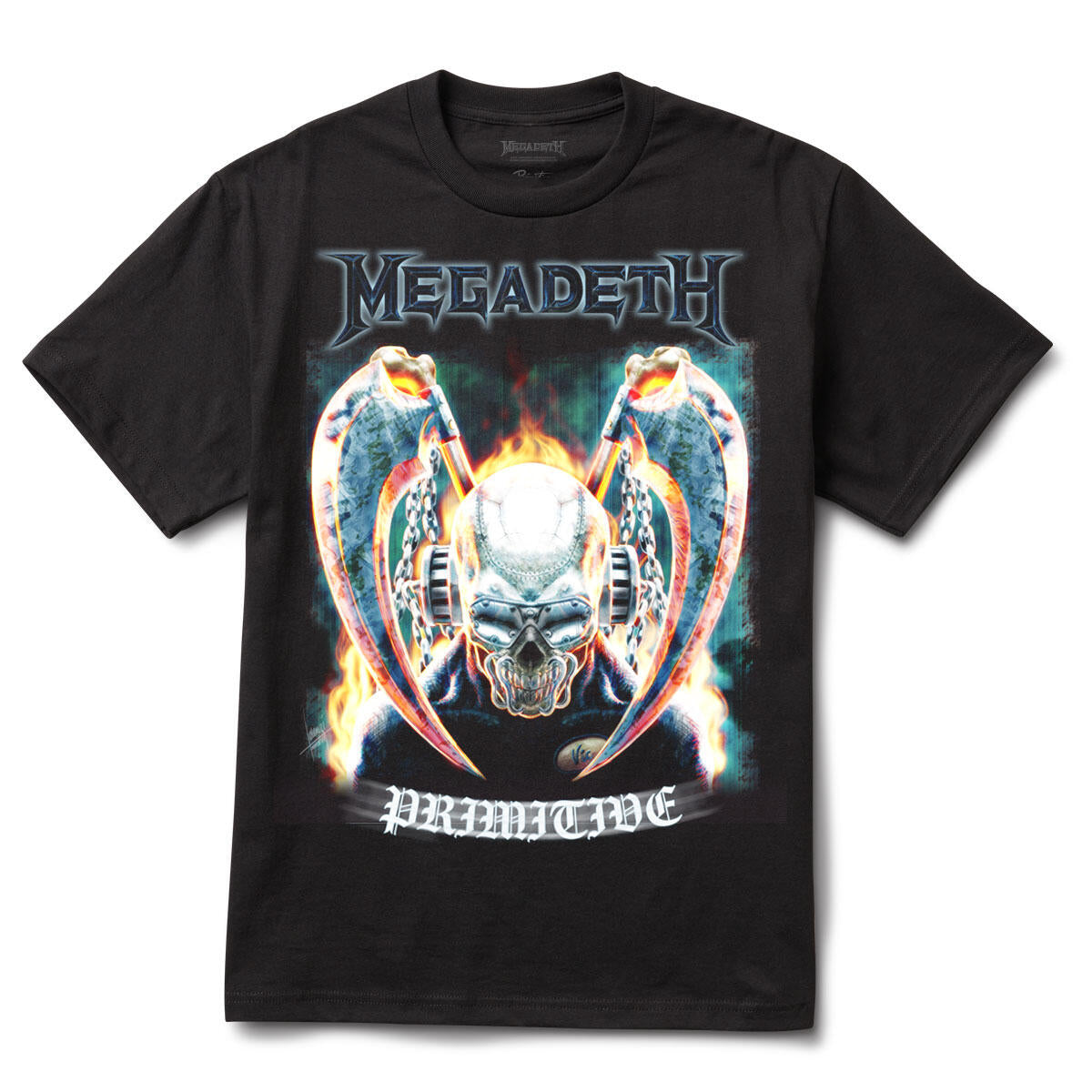 Primitive Megadeth United T-Shirt Black
