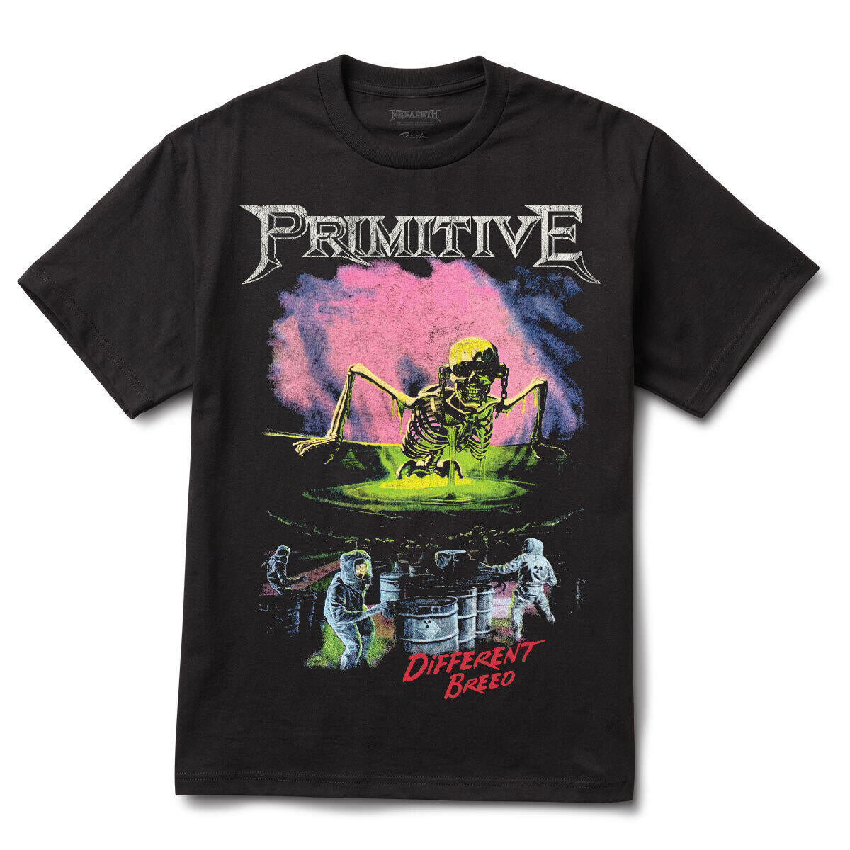 Primitive Megadeth Birth HW T-Shirt