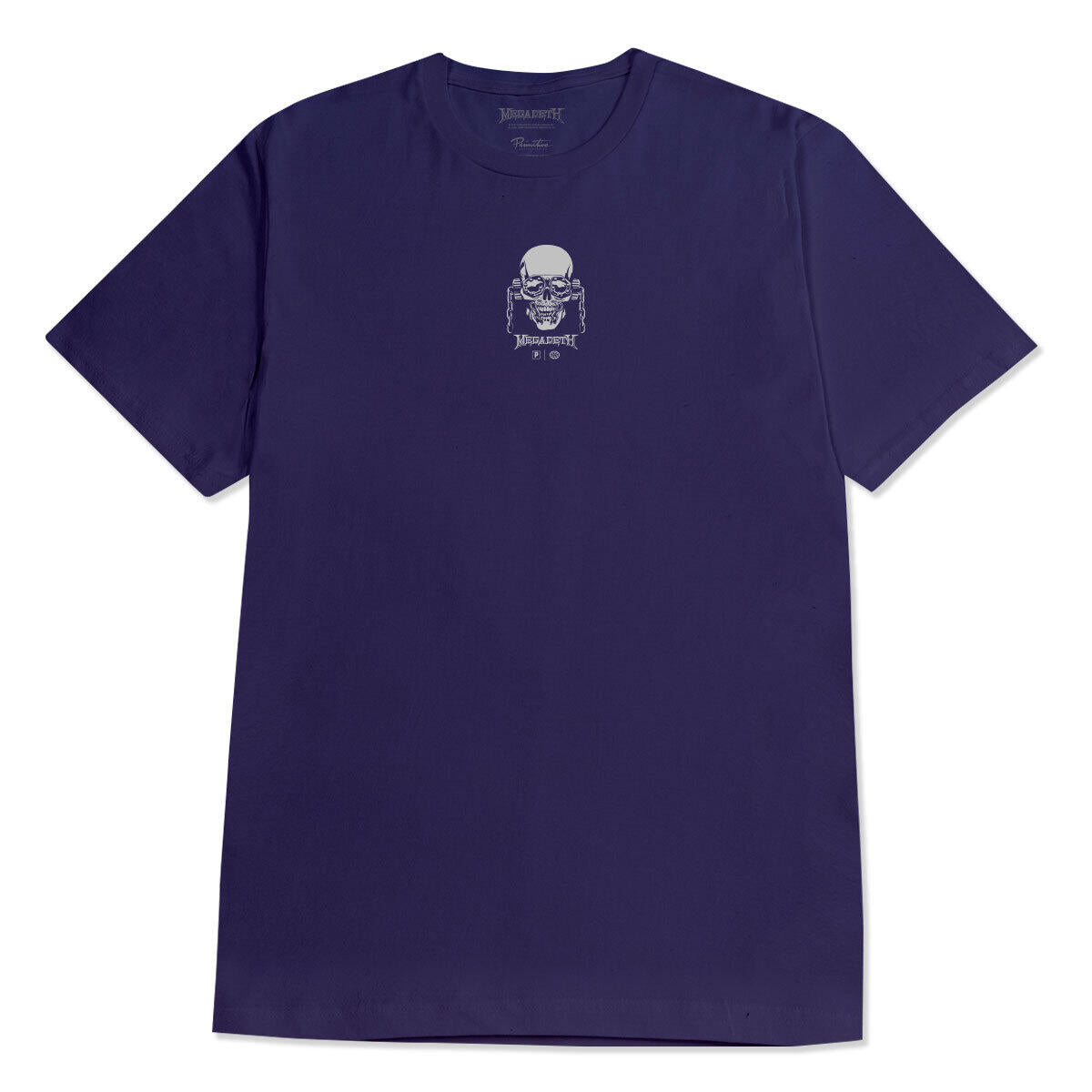 Primitive Megadeth Time T-Shirt Purple