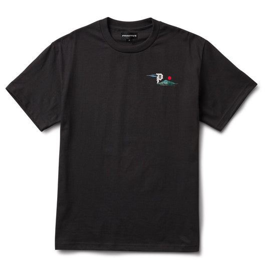 Primitive Fuji HW T-Shirt Black
