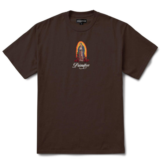 Primitive Mary HW T-Shirt Brown