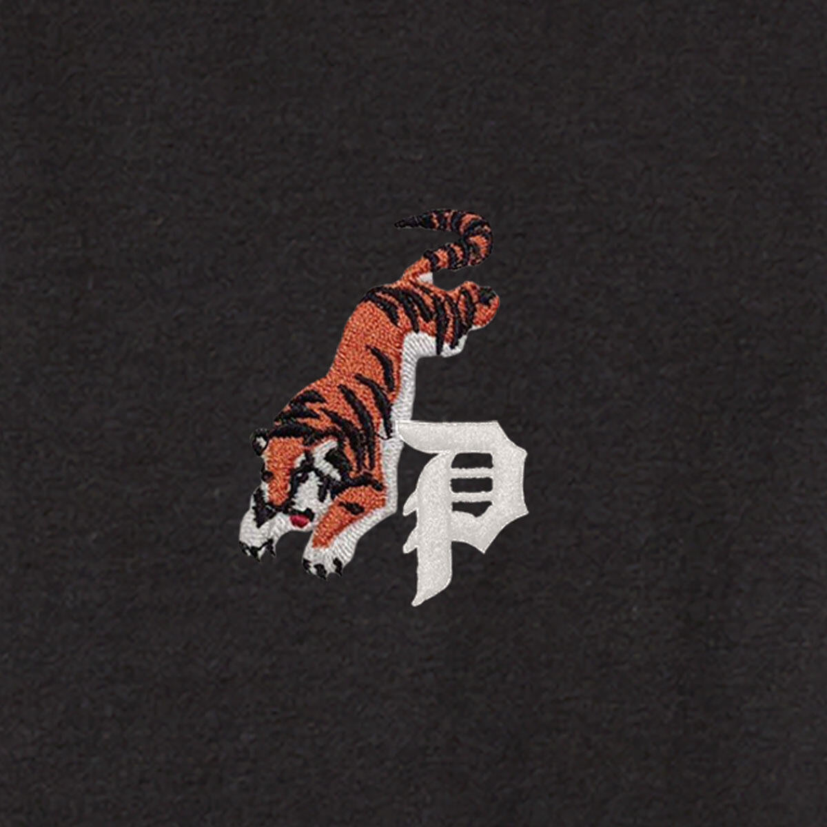 Primitive tiger black store hoodie