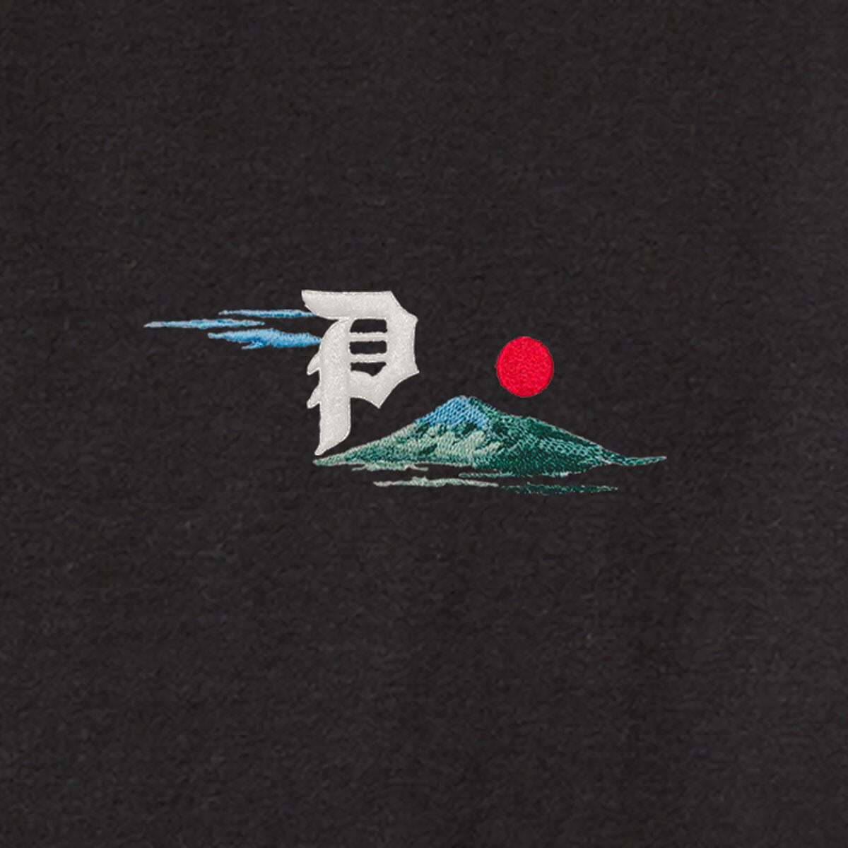Primitive Fuji HW T-Shirt Black