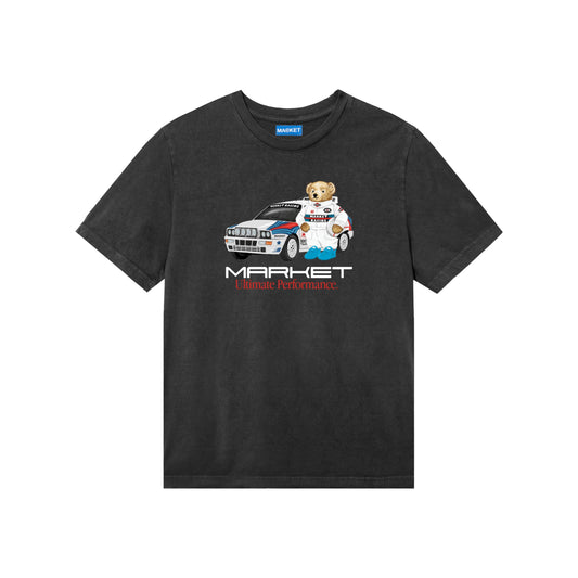 Market Ultimate Rally T-Shirt Washed Black