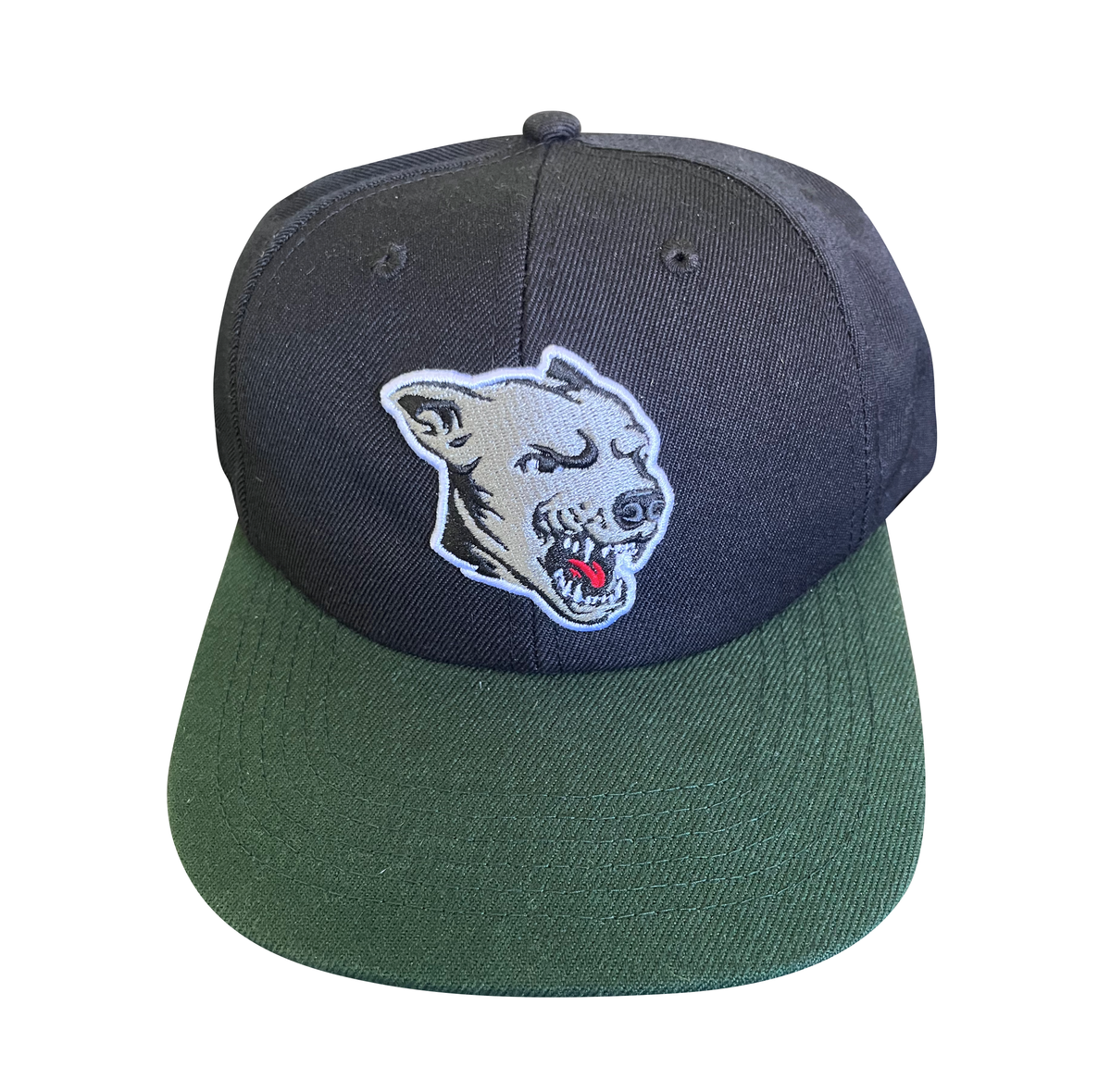 Baker Dawg Snapback Black