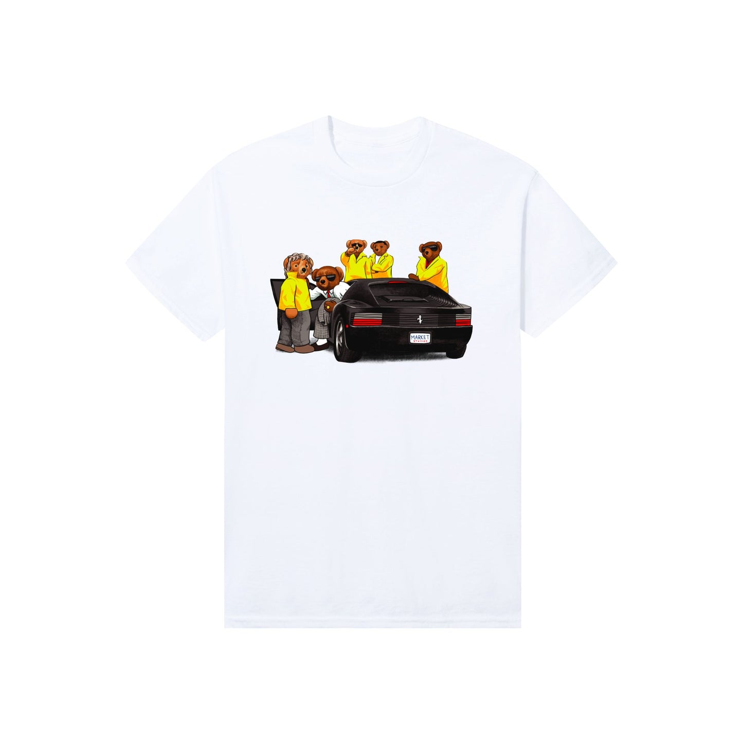 Market High Security Bear T-Shirt