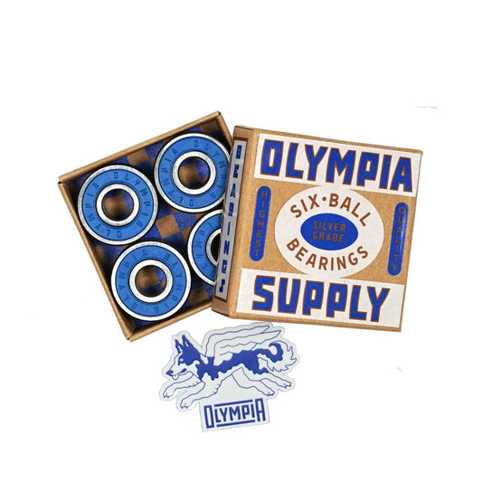 Olympia Supply Silver Grade Six-Ball Bearings