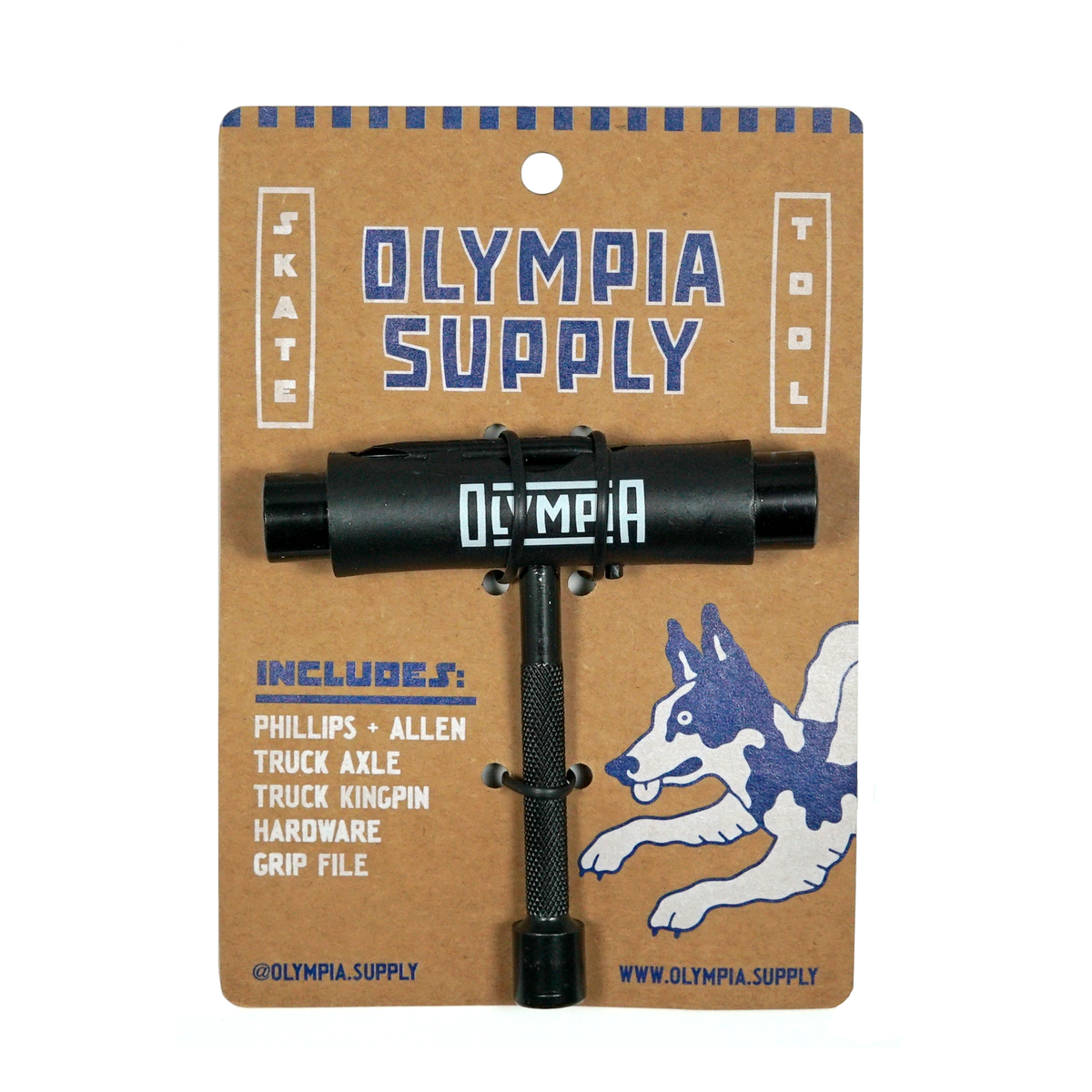 Olympia Supply Standard Skate Tool Black