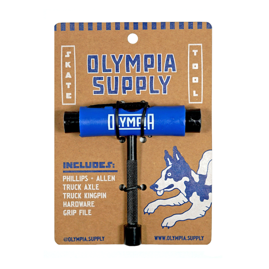 Olympia Supply Standard Skate Tool Blue