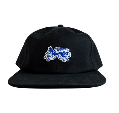 Olympia Juno Patch Hat Black