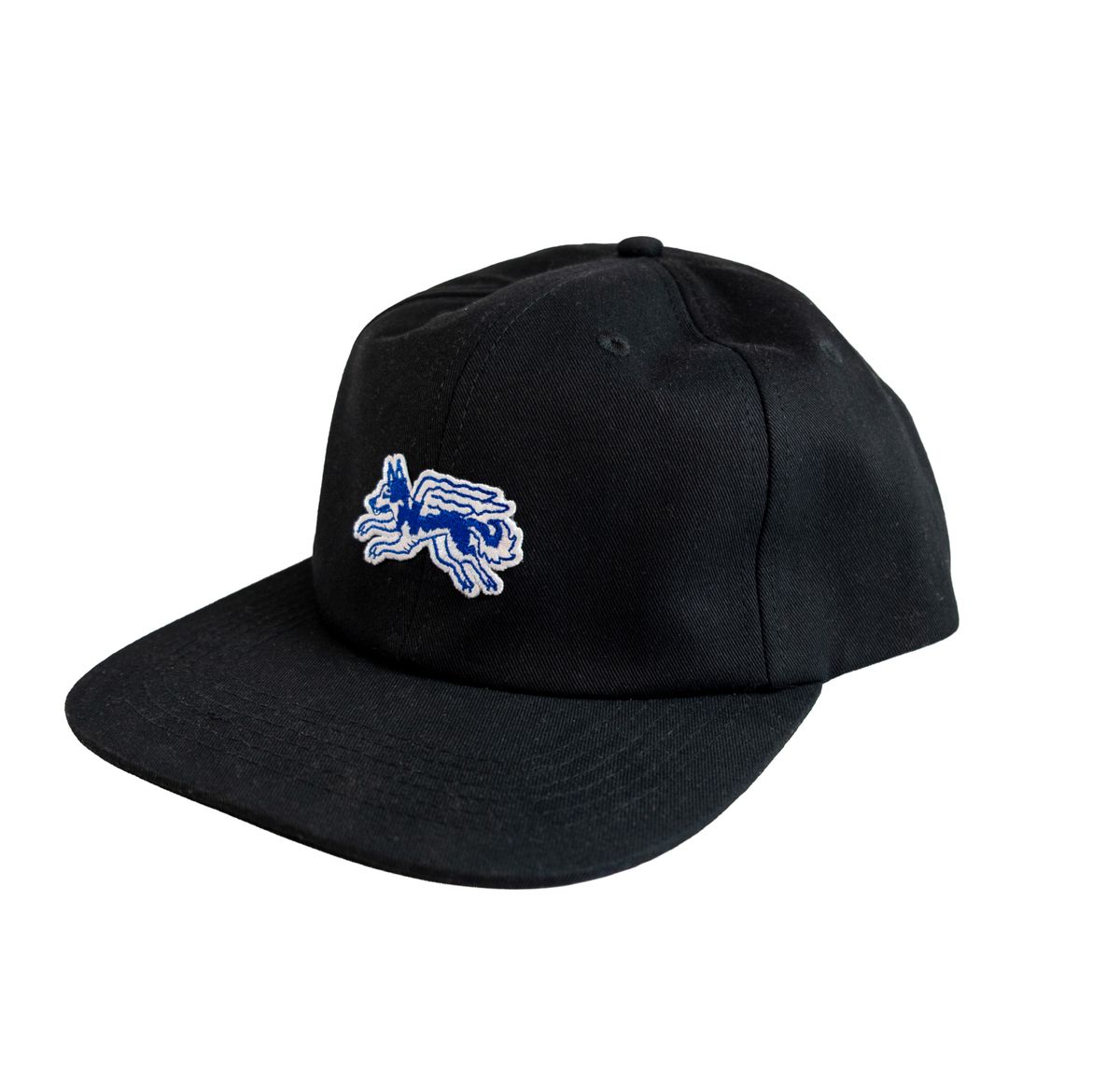 Olympia Juno Patch Hat Black