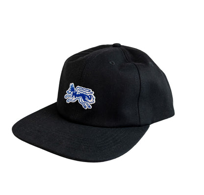 Olympia Juno Patch Hat Black