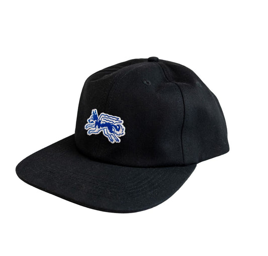 Olympia Juno Patch Hat Black