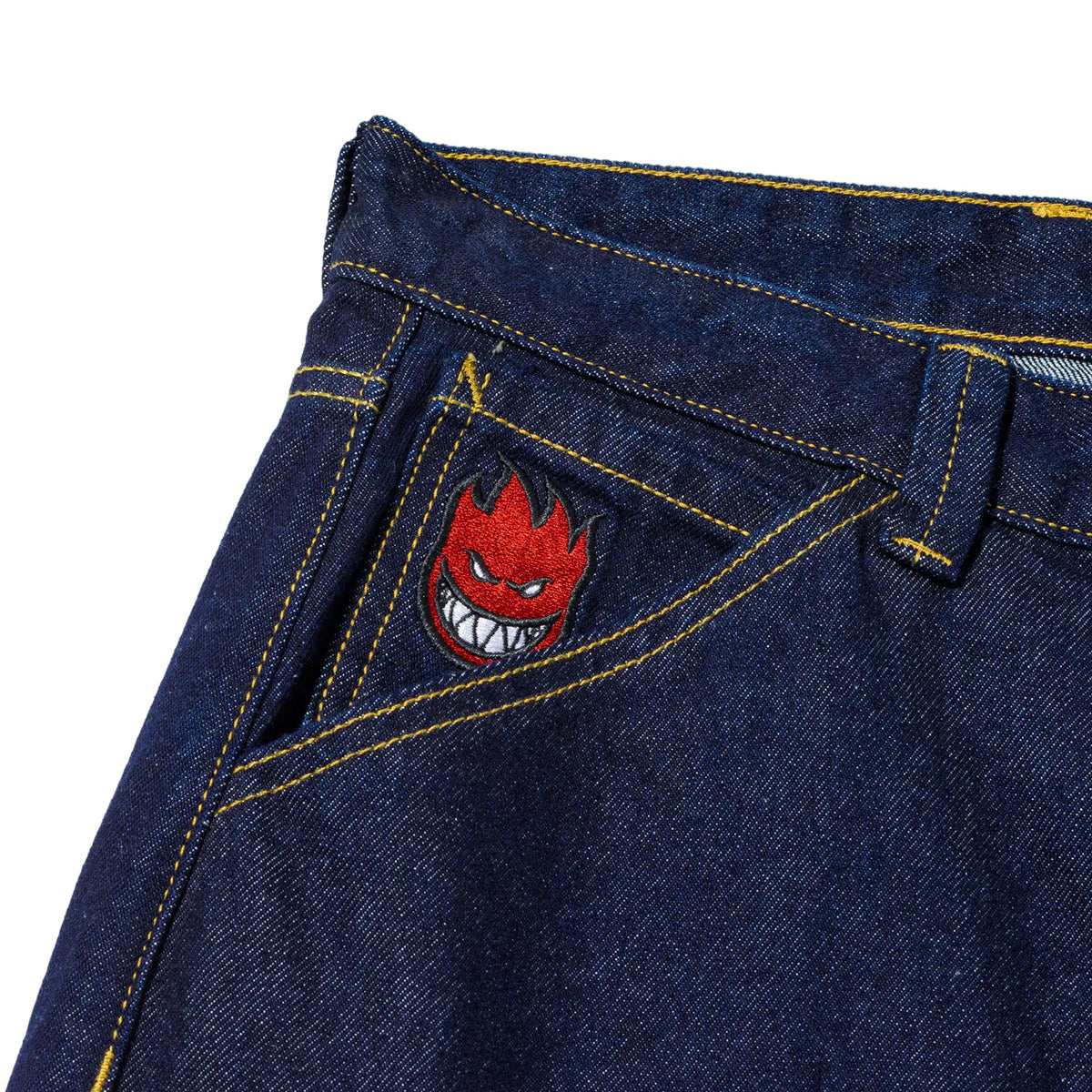 Spitfire Bighead Fill Denim Pants Dark Wash
