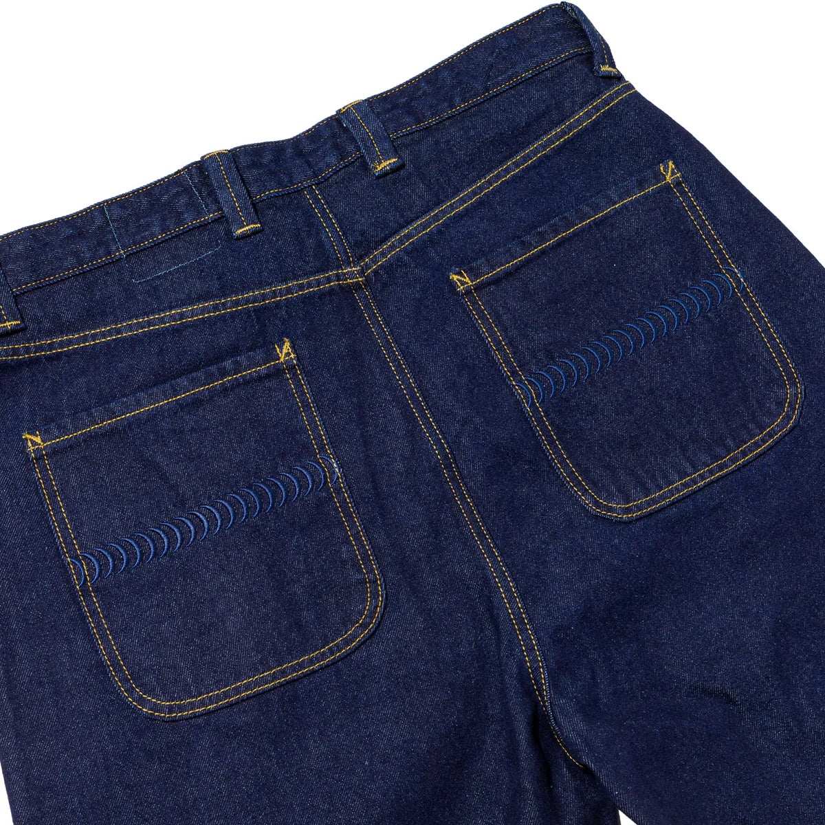 Spitfire Bighead Fill Denim Pants Dark Wash