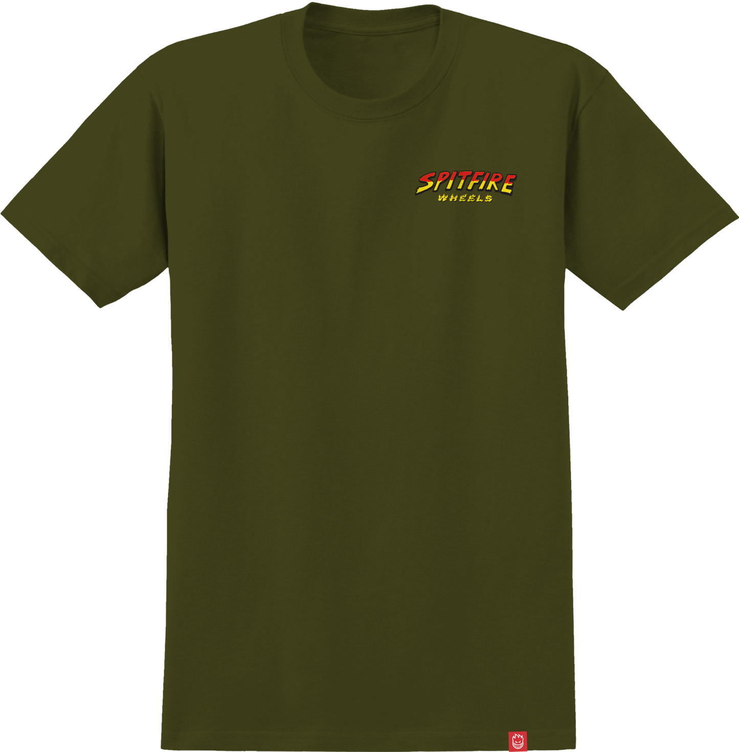Spitfire Hell Hounds T-Shirt Military Green