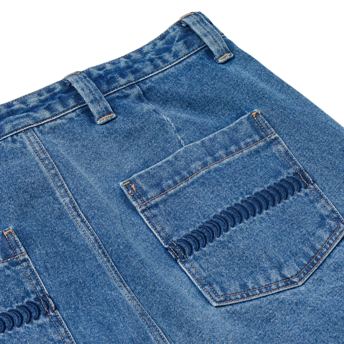 Spitfire Classic 87 Denim Shorts Light Stonewash