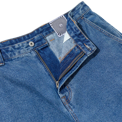 Spitfire Classic 87 Denim Shorts Light Stonewash