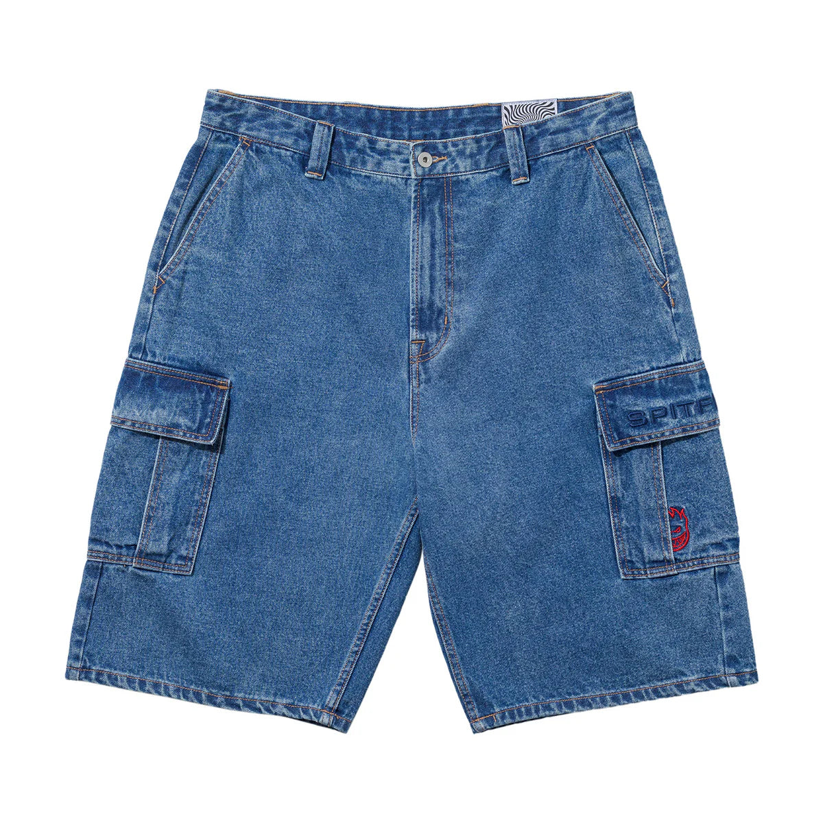 Spitfire Classic 87 Denim Shorts Light Stonewash