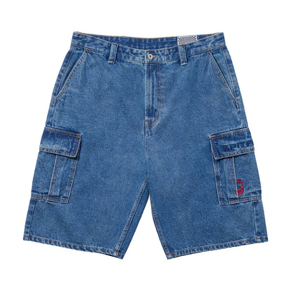 Spitfire Classic 87 Denim Shorts Light Stonewash