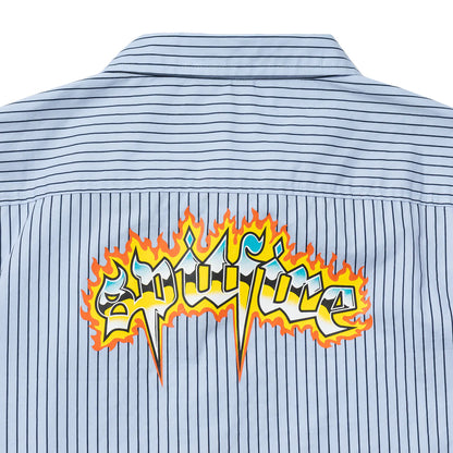 Spitfire Chrome Venom Button Up Shirt
