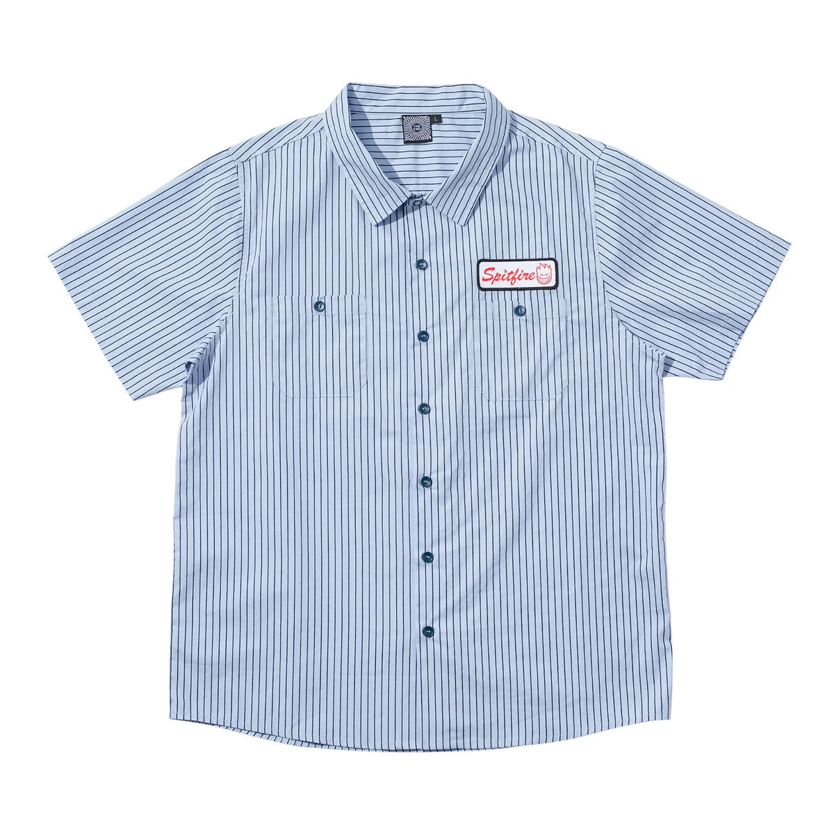 Spitfire Chrome Venom Button Up Shirt