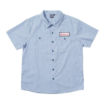 Spitfire Chrome Venom Button Up Shirt