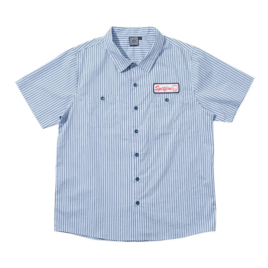 Spitfire Chrome Venom Button Up Shirt