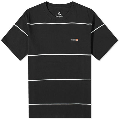 Nike ACG Striped Shirt Black