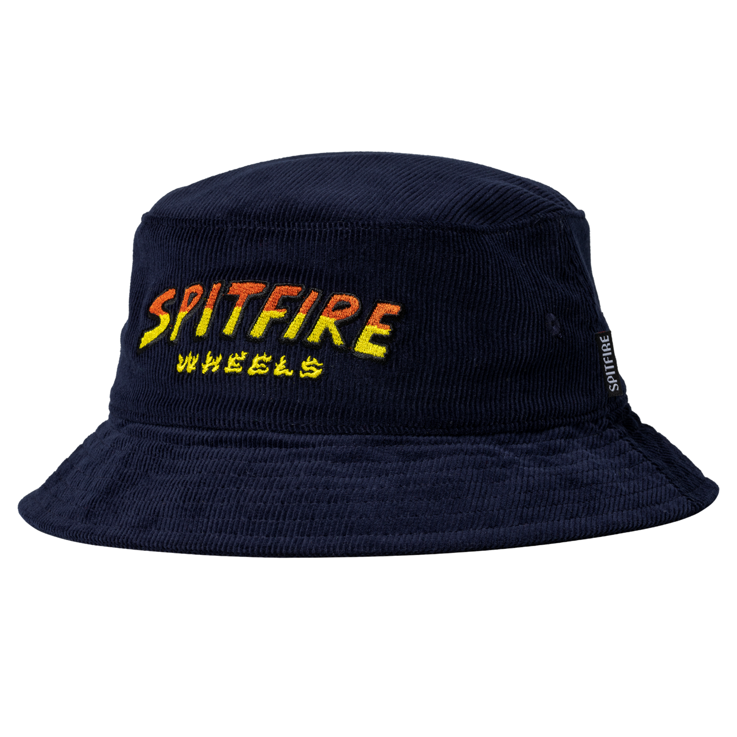 Spitfire Hell Hounds Script Corduroy Bucket Hat