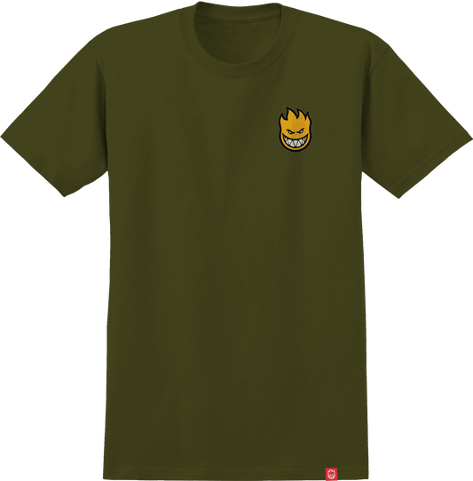 Spitfire Lil Bighead Fill T-Shirt Military Green