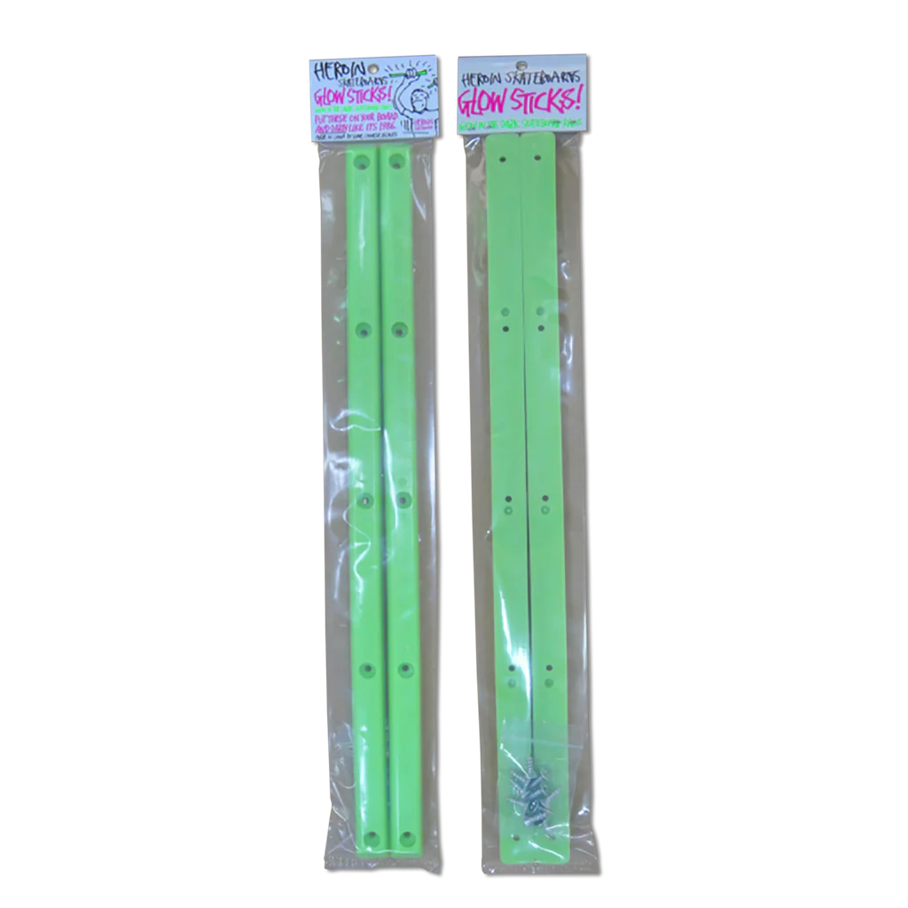 Heroin Glow Stick Rails
