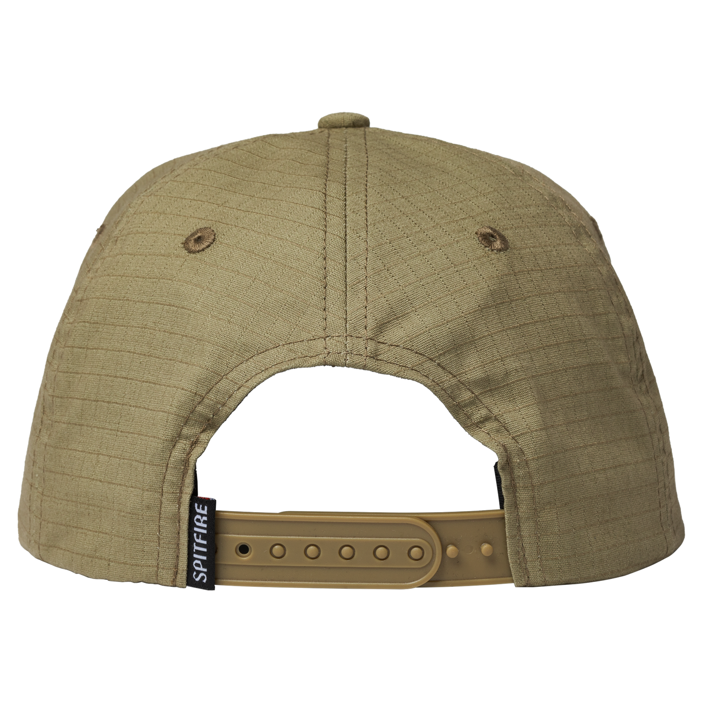 Spitfire Classic '87 Swirl Patch Snapback Hat Tan