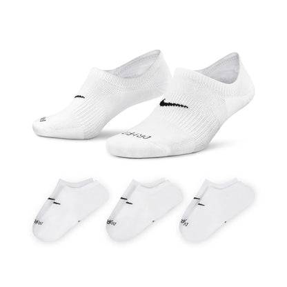 Nike Everyday Plus No Show Footie Socks White