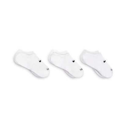 Nike Everyday Plus No Show Footie Socks White