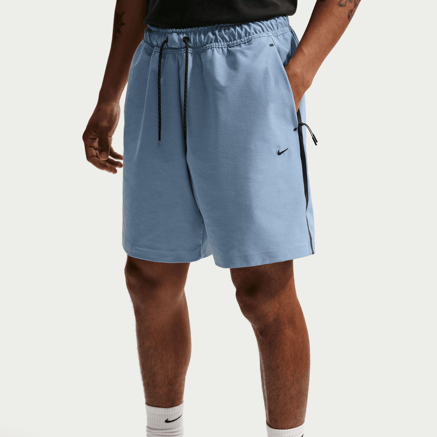 Nike Tech Dri-FIT Short Knit Shorts Work Blue