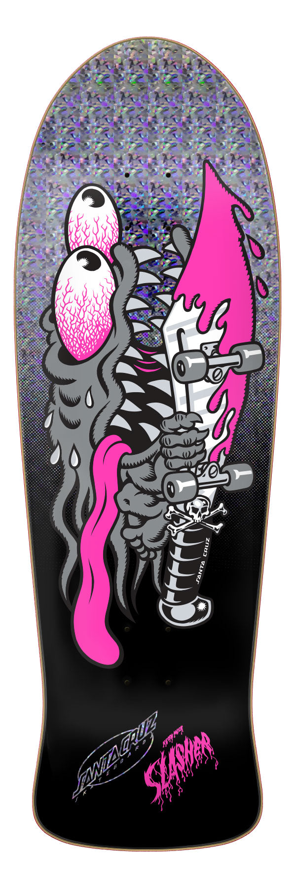 Santa Cruz Meek Slasher Reissue Skateboard Deck 10.1