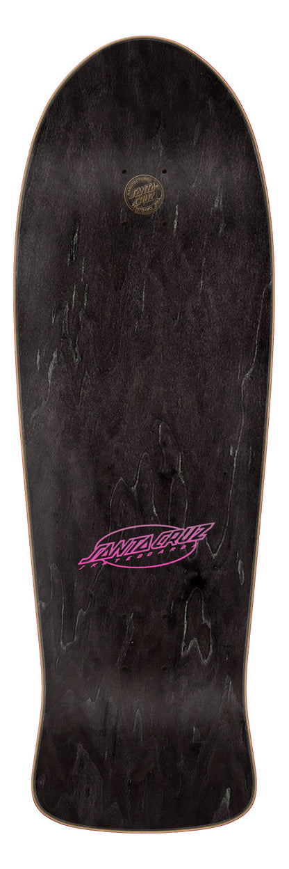 Santa Cruz Meek Slasher Reissue Skateboard Deck 10.1