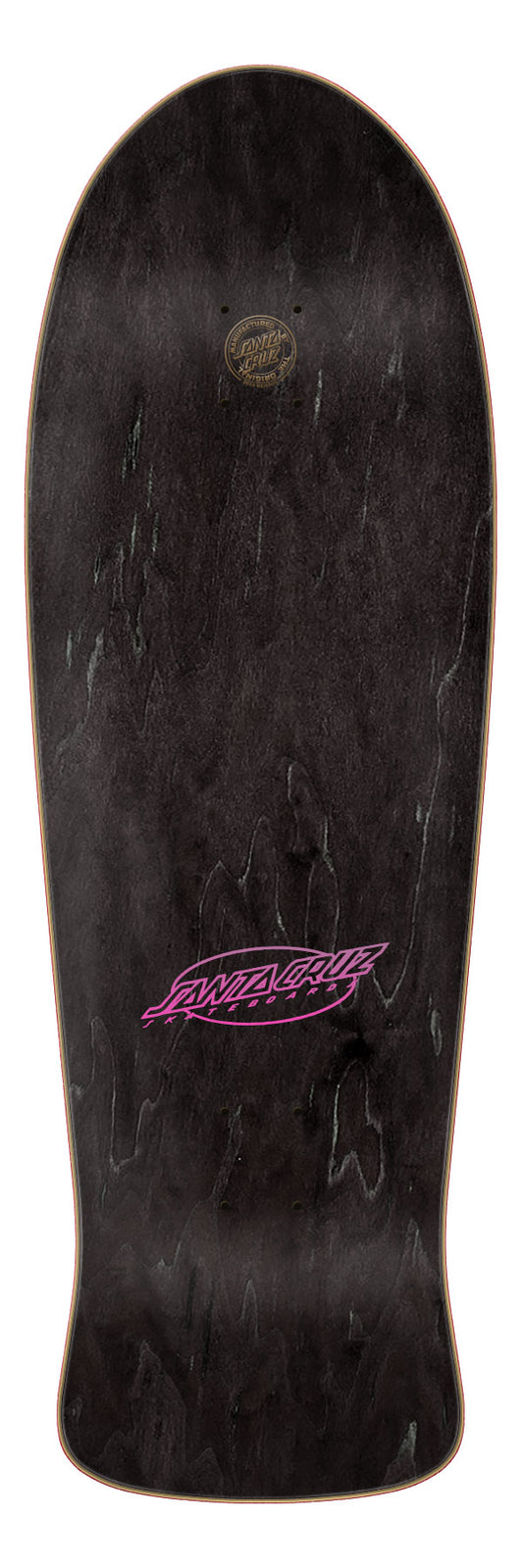 Santa Cruz Meek Slasher Reissue Skateboard Deck 10.1