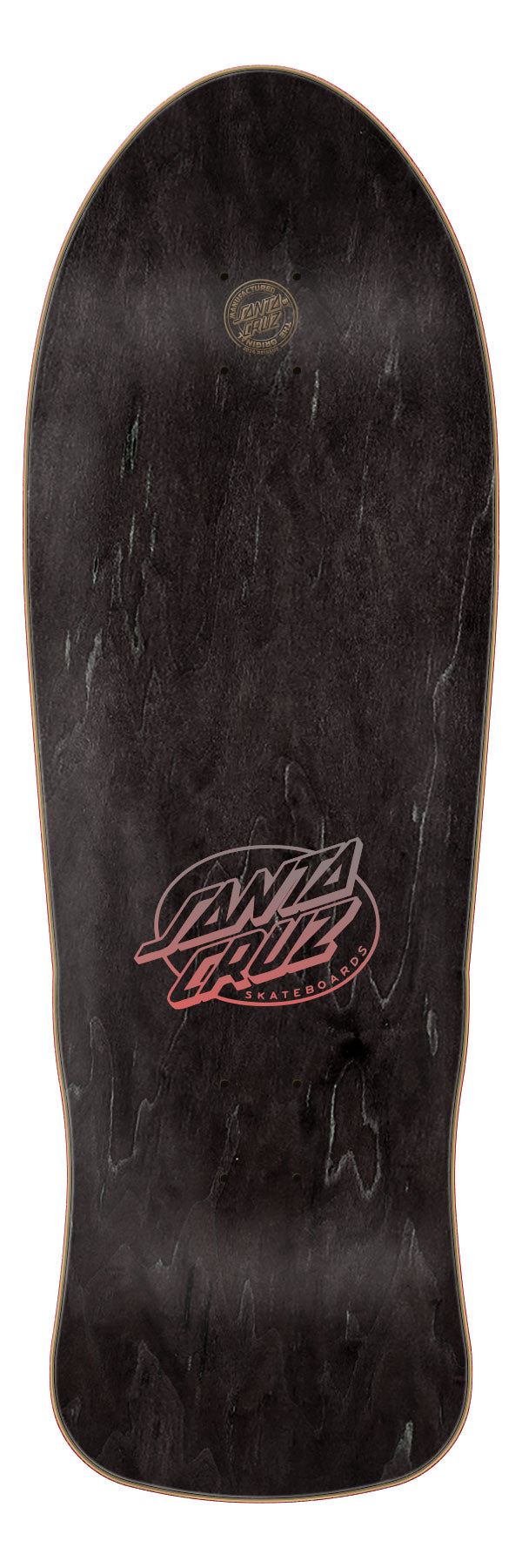 Santa Cruz OBrien Reaper Reissue Skateboard Deck 9.84