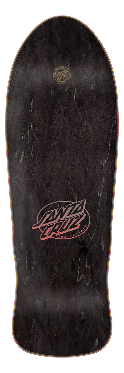 Santa Cruz OBrien Reaper Reissue Skateboard Deck 9.84